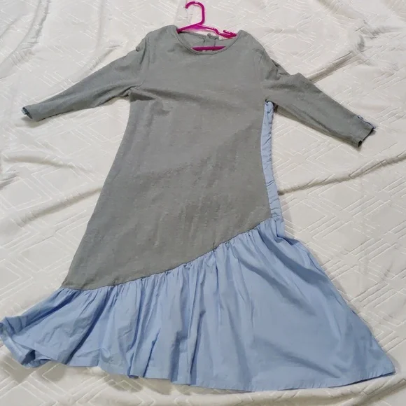 Kidichic | Dresses | Girls Maxi Dress 34 Sleeve Size 2 | Poshmark